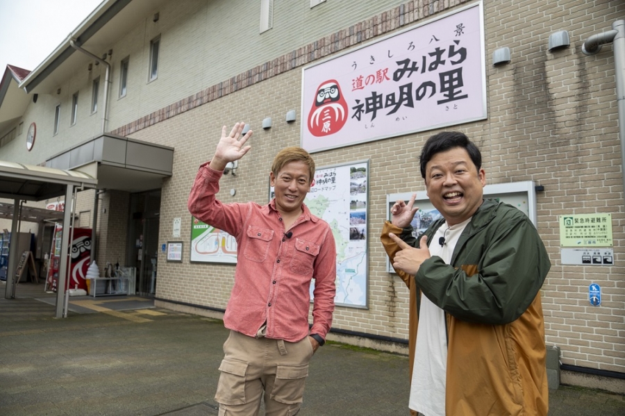 テレビ新広島で放送予定 キャンピングカーでの三原旅 広島県 三原 世羅の観光情報 公式 そら みち みなと