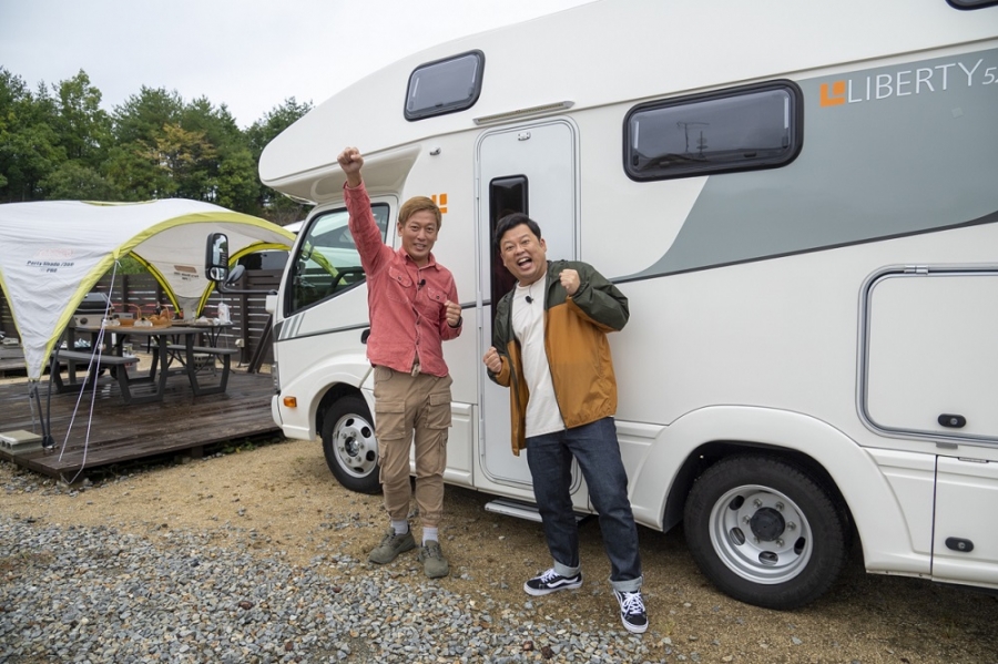 テレビ新広島で放送予定 キャンピングカーでの三原旅 広島県 三原 世羅の観光情報 公式 そら みち みなと