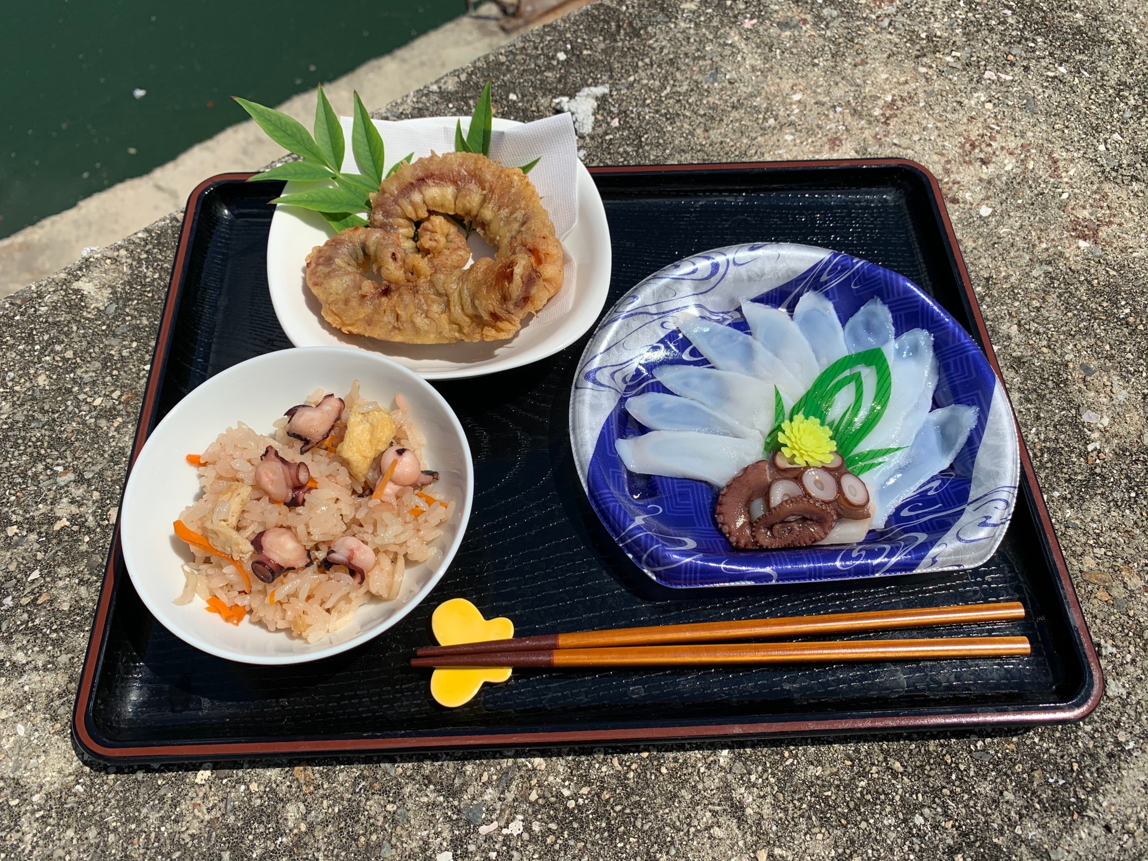 貸切漁船で 三原名物 やっさタコ釣り体験 朝 昼食付き 広島県 三原 世羅の観光情報 公式 そら みち みなと